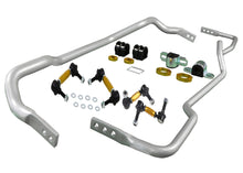 Load image into Gallery viewer, Whiteline BNK006 Front 33mm &amp; Rear 20mm Swaybar Kit Fits Nissan 350Z 03-09