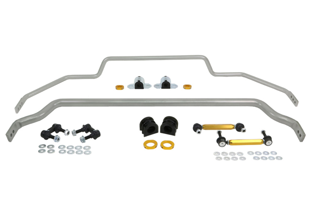 Whiteline BNK008 Front 33mm & Rear 20mm Swaybar Kit Fits Nissan GT-R 09-18