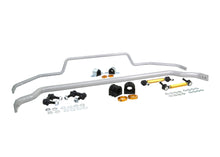 Load image into Gallery viewer, Whiteline BNK008 Front 33mm &amp; Rear 20mm Swaybar Kit Fits Nissan GT-R 09-18