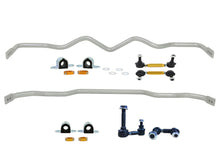 Load image into Gallery viewer, Whiteline BNK014 Front 27mm &amp; Rear 24mm Swaybar Kit Fits Nissan 370Z 09-18