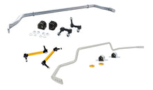 Load image into Gallery viewer, Whiteline BNK020 Front 33mm &amp; Rear 20mm Swaybar Kit Fits Nissan GTR R35 12+