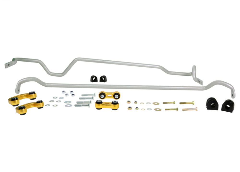 Whiteline BSK002 Front 22mm and Rear 22mm Swaybar Kit Fits Forester 98-02