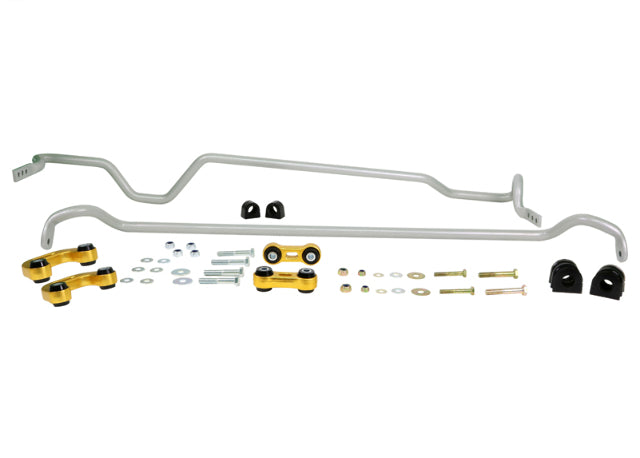 Whiteline BSK002 Front 22mm and Rear 22mm Swaybar Kit Fits Forester 98-02