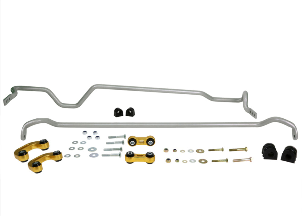 Whiteline BSK002 Front 22mm and Rear 22mm Swaybar Kit Fits Forester 98-02