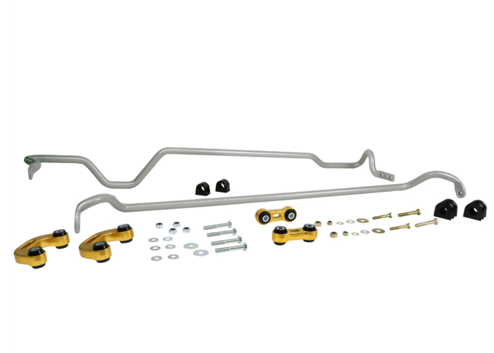 Whiteline BSK002 Front 22mm and Rear 22mm Swaybar Kit Fits Forester 98-02