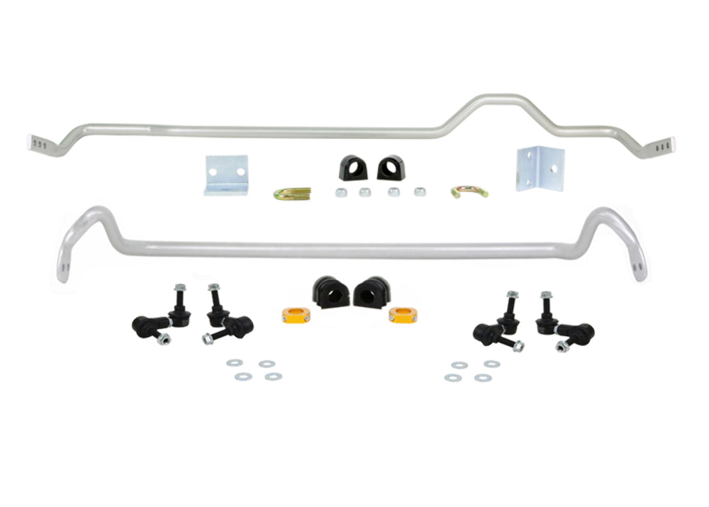 Whiteline BSK003 Front 22mm and Rear 22mm Swaybar Kit Fits Forester 04-08