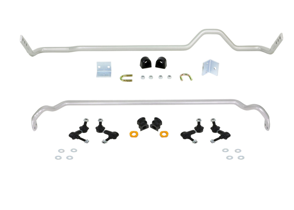 Whiteline BSK003 Front 22mm and Rear 22mm Swaybar Kit Fits Forester 04-08