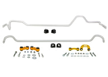 Load image into Gallery viewer, Whiteline BSK004 Front 22mm &amp; Rear 22mm Swaybars Fits Subaru Impreza 93-01