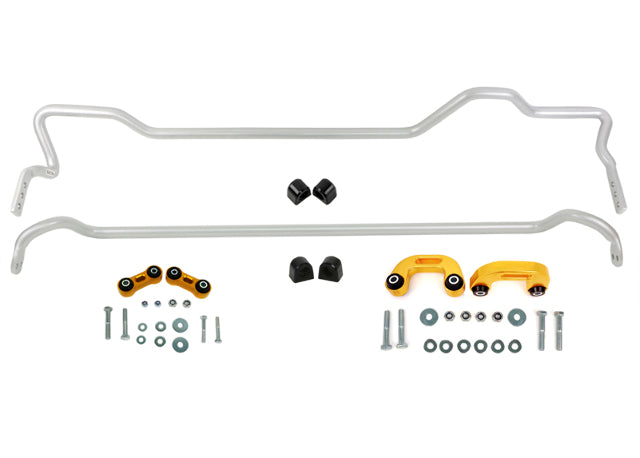 Whiteline BSK004 Front 22mm & Rear 22mm Swaybars Fits Subaru Impreza 93-01