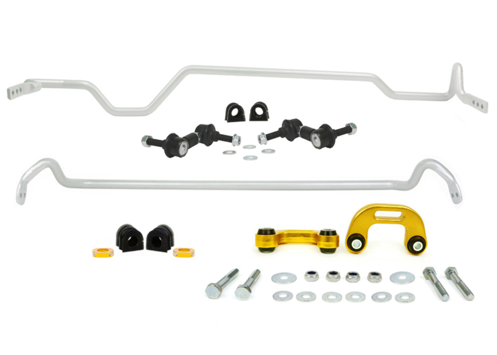 Whiteline BSK007 Front 22mm & Rear 22mm Swaybars Fits Subaru Impreza 02-07