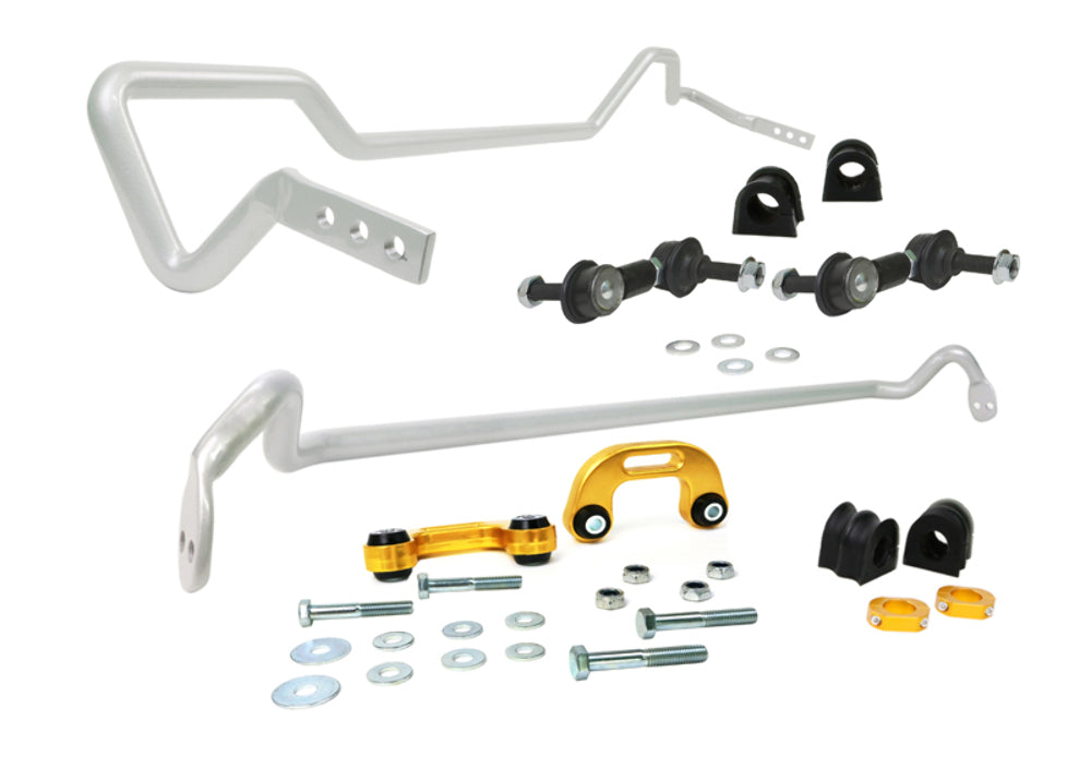 Whiteline BSK007 Front 22mm & Rear 22mm Swaybars Fits Subaru Impreza 02-07