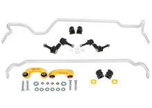 Load image into Gallery viewer, Whiteline BSK007 Front 22mm &amp; Rear 22mm Swaybars Fits Subaru Impreza 02-07