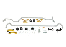 Load image into Gallery viewer, Whiteline BSK007M Front 24mm and Rear 24mm Swaybar Kit Fits Impreza 02-07