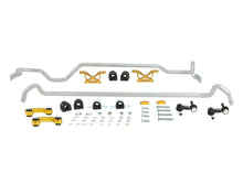 Load image into Gallery viewer, Whiteline BSK007M Front 24mm and Rear 24mm Swaybar Kit Fits Impreza 02-07