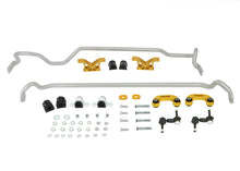 Load image into Gallery viewer, Whiteline BSK007M Front 24mm and Rear 24mm Swaybar Kit Fits Impreza 02-07