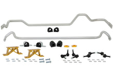Load image into Gallery viewer, Whiteline BSK009M Front 24mm and Rear 24mm Swaybar Kit Fits Impreza 04-06