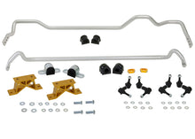 Load image into Gallery viewer, Whiteline BSK009M Front 24mm and Rear 24mm Swaybar Kit Fits Impreza 04-06