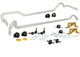 Whiteline BSK009M Front 24mm and Rear 24mm Swaybar Kit Fits Impreza 04-06