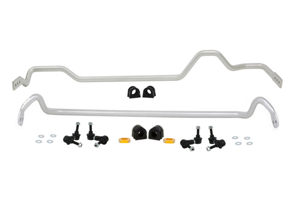 Whiteline BSK010 Front 22mm & Rear 22mm Swaybars Fits Subaru Impreza 04-07