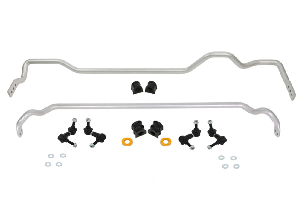 Whiteline BSK010 Front 22mm & Rear 22mm Swaybars Fits Subaru Impreza 04-07