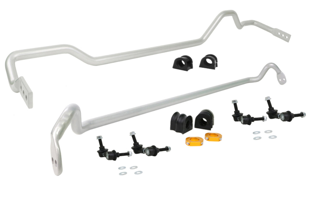 Whiteline BSK010 Front 22mm & Rear 22mm Swaybars Fits Subaru Impreza 04-07