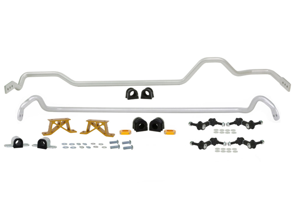 Whiteline BSK010M Front 24mm & Rear 24mm Swaybar Kit for Subaru Impreza 07