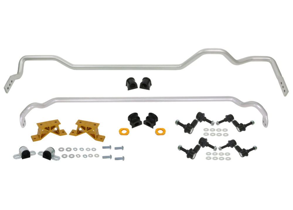 Whiteline BSK010M Front 24mm & Rear 24mm Swaybar Kit for Subaru Impreza 07