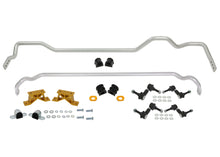 Load image into Gallery viewer, Whiteline BSK010M Front 24mm &amp; Rear 24mm Swaybar Kit for Subaru Impreza 07