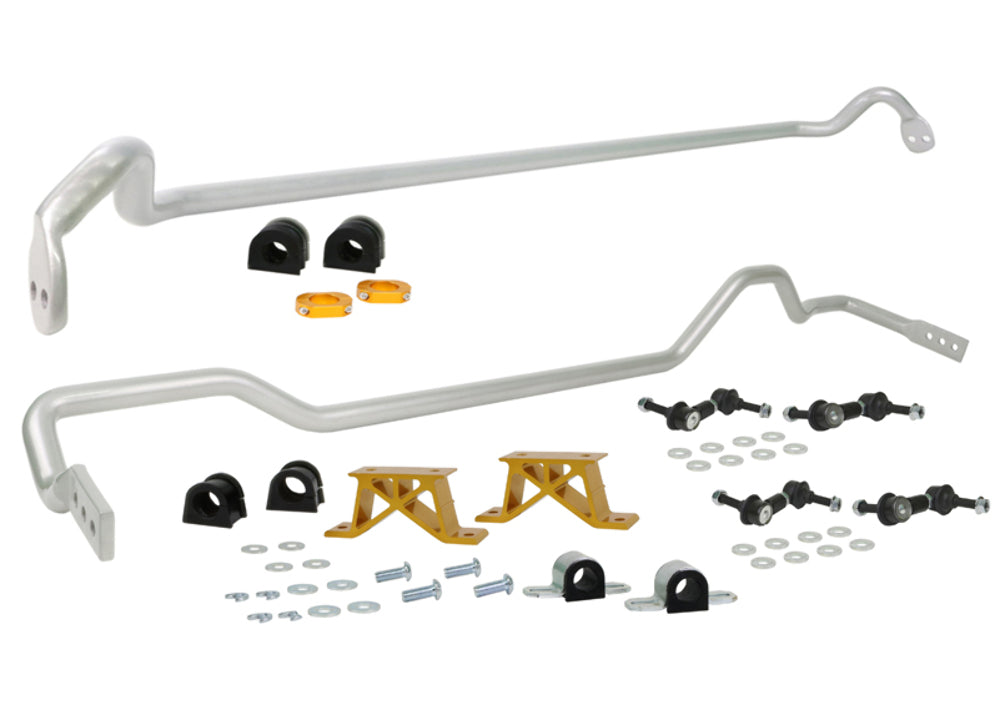 Whiteline BSK010M Front 24mm & Rear 24mm Swaybar Kit for Subaru Impreza 07