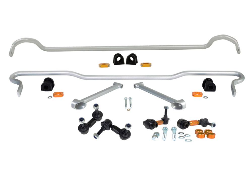 Whiteline BSK011 Front 22mm & Rear 22mm Swaybars Fits Subaru Impreza 08-10