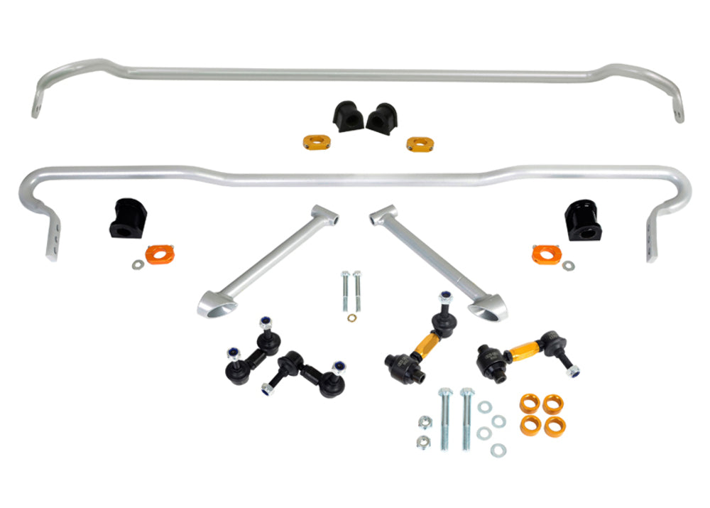 Whiteline BSK011 Front 22mm & Rear 22mm Swaybars Fits Subaru Impreza 08-10