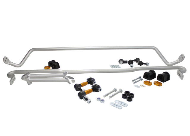 Whiteline BSK012 Front 22mm & Rear 22mm Swaybars Fits Subaru Impreza 08-14