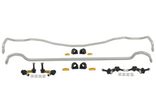 Load image into Gallery viewer, Whiteline BSK014 Front 22mm &amp; Rear 20mm Swaybar Kit for Subaru Legacy 05-09