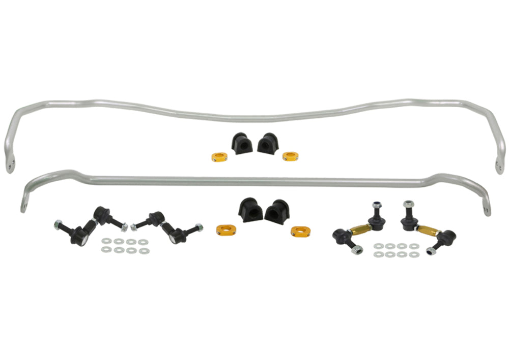 Whiteline BSK014 Front 22mm & Rear 20mm Swaybar Kit for Subaru Legacy 05-09