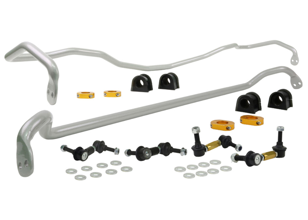 Whiteline BSK014 Front 22mm & Rear 20mm Swaybar Kit for Subaru Legacy 05-09