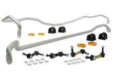 Load image into Gallery viewer, Whiteline BSK014 Front 22mm &amp; Rear 20mm Swaybar Kit for Subaru Legacy 05-09