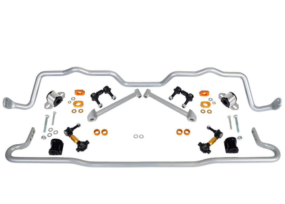 Whiteline BSK015 Front 24mm & Rear 22mm Swaybar Kit for Subaru Legacy 10-12