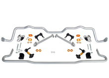 Load image into Gallery viewer, Whiteline BSK015 Front 24mm &amp; Rear 22mm Swaybar Kit for Subaru Legacy 10-12