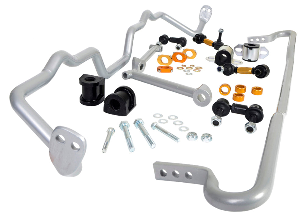 Whiteline BSK015 Front 24mm & Rear 22mm Swaybar Kit for Subaru Legacy 10-12