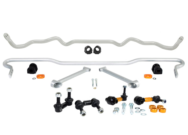 Whiteline BSK017 Front 26mm and Rear 22mm Swaybar Kit Fits Subaru WRX 15-18