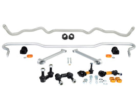 Whiteline BSK017 Front 26mm and Rear 22mm Swaybar Kit Fits Subaru WRX 15-18