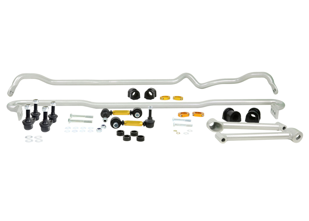 Whiteline BSK018 Front 26mm and Rear 22mm Swaybar Kit Fits Forester 14-18