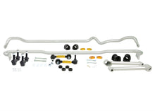 Load image into Gallery viewer, Whiteline BSK018 Front 26mm and Rear 22mm Swaybar Kit Fits Forester 14-18