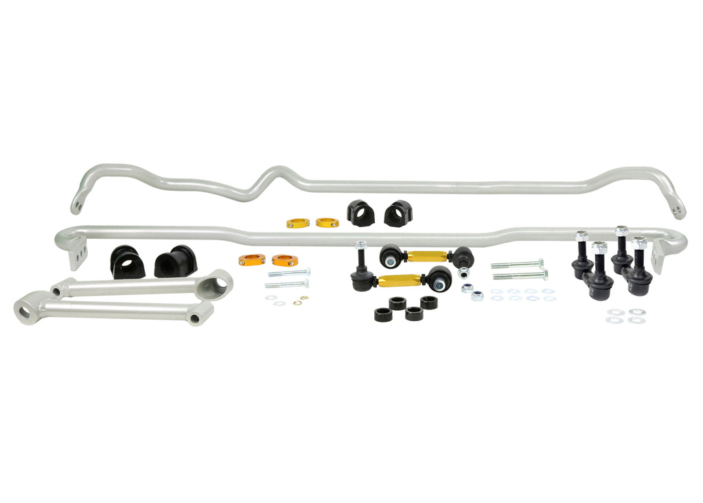 Whiteline BSK018 Front 26mm and Rear 22mm Swaybar Kit Fits Forester 14-18