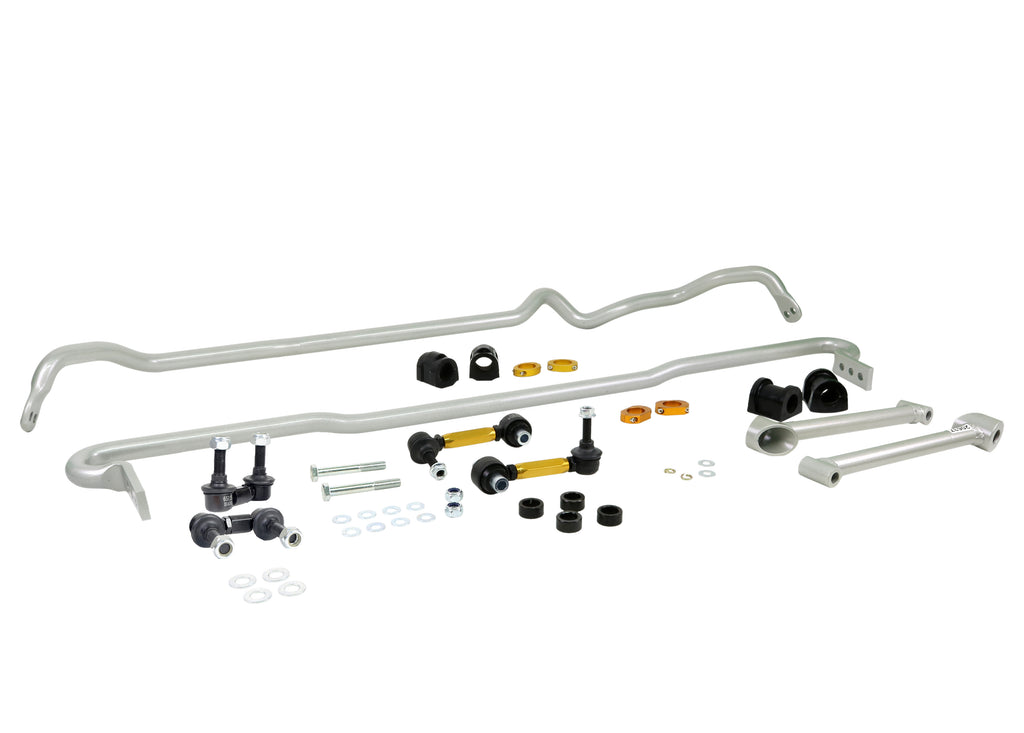 Whiteline BSK018 Front 26mm and Rear 22mm Swaybar Kit Fits Forester 14-18