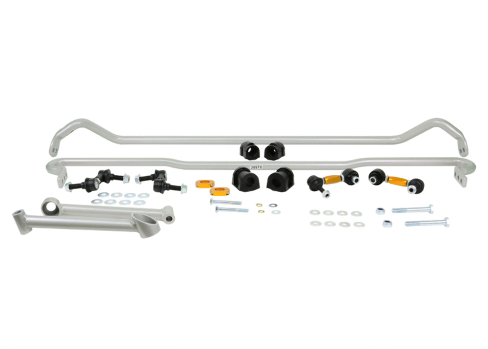 Whiteline BSK019 Front 26mm & Rear 22mm Swaybars Fits Subaru WRX STI 15-18