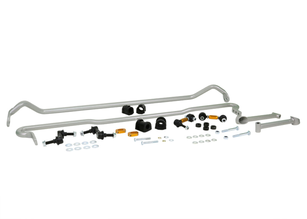 Whiteline BSK019 Front 26mm & Rear 22mm Swaybars Fits Subaru WRX STI 15-18