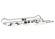 Load image into Gallery viewer, Whiteline BSK019 Front 26mm &amp; Rear 22mm Swaybars Fits Subaru WRX STI 15-18