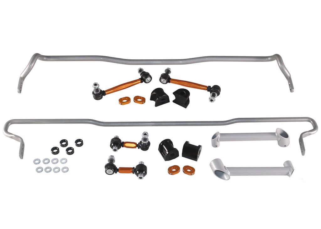 Whiteline BSK020 Front 22mm and Rear 18mm Swaybar Kit Fits Subaru BRZ 13-18