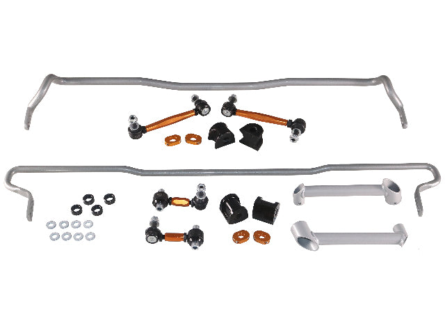 Whiteline BSK020 Front 22mm and Rear 18mm Swaybar Kit Fits Subaru BRZ 13-18